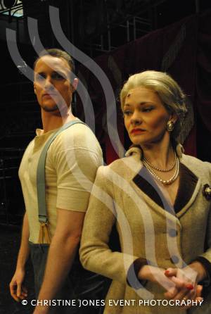 Evita Part 1 – March 2016: Yeovil Amateur Operatic Society performed the classic musical, Evita, at the Octagon Theatre in Yeovil from March 8-19, 2016. Photo 8