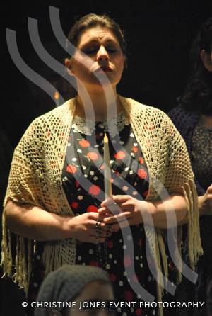 Evita Part 2 – March 2016: Yeovil Amateur Operatic Society performed the classic musical, Evita, at the Octagon Theatre in Yeovil from March 8-19, 2016. Photo 14