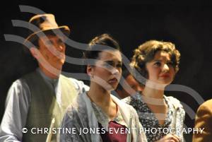 Evita Part 2 – March 2016: Yeovil Amateur Operatic Society performed the classic musical, Evita, at the Octagon Theatre in Yeovil from March 8-19, 2016. Photo 17