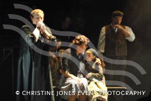Evita Part 2 – March 2016: Yeovil Amateur Operatic Society performed the classic musical, Evita, at the Octagon Theatre in Yeovil from March 8-19, 2016. Photo 1