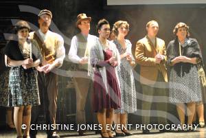 Evita Part 2 – March 2016: Yeovil Amateur Operatic Society performed the classic musical, Evita, at the Octagon Theatre in Yeovil from March 8-19, 2016. Photo 18