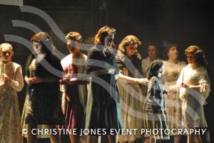 Evita Part 2 – March 2016: Yeovil Amateur Operatic Society performed the classic musical, Evita, at the Octagon Theatre in Yeovil from March 8-19, 2016. Photo 2
