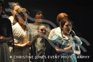 Evita Part 2 – March 2016: Yeovil Amateur Operatic Society performed the classic musical, Evita, at the Octagon Theatre in Yeovil from March 8-19, 2016. Photo 4