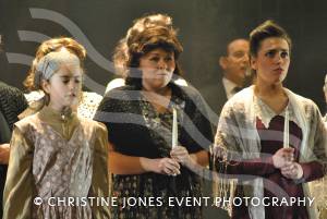 Evita Part 2 – March 2016: Yeovil Amateur Operatic Society performed the classic musical, Evita, at the Octagon Theatre in Yeovil from March 8-19, 2016. Photo 7