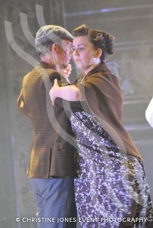 Evita Part 3 – March 2016: Yeovil Amateur Operatic Society performed the classic musical, Evita, at the Octagon Theatre in Yeovil from March 8-19, 2016. Photo 19