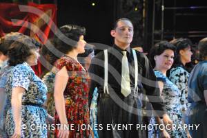 Evita Part 4 – March 2016: Yeovil Amateur Operatic Society performed the classic musical, Evita, at the Octagon Theatre in Yeovil from March 8-19, 2016. Photo 14
