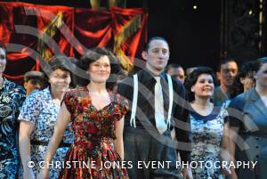 Evita Part 4 – March 2016: Yeovil Amateur Operatic Society performed the classic musical, Evita, at the Octagon Theatre in Yeovil from March 8-19, 2016. Photo 15