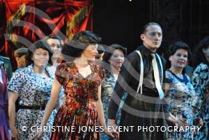 Evita Part 4 – March 2016: Yeovil Amateur Operatic Society performed the classic musical, Evita, at the Octagon Theatre in Yeovil from March 8-19, 2016. Photo 16