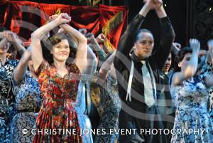 Evita Part 4 – March 2016: Yeovil Amateur Operatic Society performed the classic musical, Evita, at the Octagon Theatre in Yeovil from March 8-19, 2016. Photo 17
