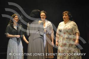 Evita Part 4 – March 2016: Yeovil Amateur Operatic Society performed the classic musical, Evita, at the Octagon Theatre in Yeovil from March 8-19, 2016. Photo 3