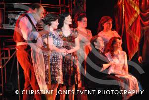 Evita Part 4 – March 2016: Yeovil Amateur Operatic Society performed the classic musical, Evita, at the Octagon Theatre in Yeovil from March 8-19, 2016. Photo 7