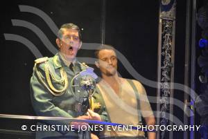Evita Part 5 – March 2016: Yeovil Amateur Operatic Society performed the classic musical, Evita, at the Octagon Theatre in Yeovil from March 8-19, 2016. Photo 15