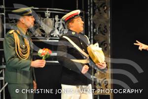 Evita Part 5 – March 2016: Yeovil Amateur Operatic Society performed the classic musical, Evita, at the Octagon Theatre in Yeovil from March 8-19, 2016. Photo 1