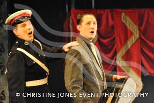 Evita Part 5 – March 2016: Yeovil Amateur Operatic Society performed the classic musical, Evita, at the Octagon Theatre in Yeovil from March 8-19, 2016. Photo 7