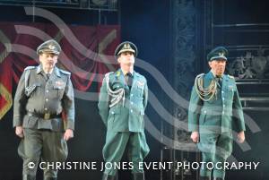 Evita Part 5 – March 2016: Yeovil Amateur Operatic Society performed the classic musical, Evita, at the Octagon Theatre in Yeovil from March 8-19, 2016. Photo 9