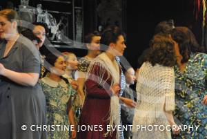 Evita Part 7 – March 2016: Yeovil Amateur Operatic Society performed the classic musical, Evita, at the Octagon Theatre in Yeovil from March 8-19, 2016. Photo 10