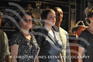 Evita Part 7 – March 2016: Yeovil Amateur Operatic Society performed the classic musical, Evita, at the Octagon Theatre in Yeovil from March 8-19, 2016. Photo 16