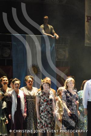 Evita Part 7 – March 2016: Yeovil Amateur Operatic Society performed the classic musical, Evita, at the Octagon Theatre in Yeovil from March 8-19, 2016. Photo 17