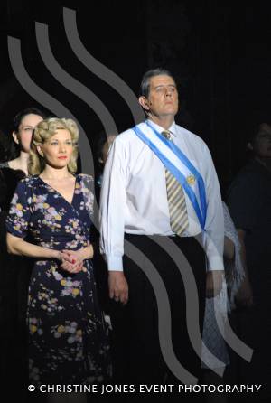 Evita Part 7 – March 2016: Yeovil Amateur Operatic Society performed the classic musical, Evita, at the Octagon Theatre in Yeovil from March 8-19, 2016. Photo 18