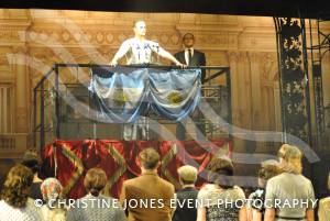 Evita Part 7 – March 2016: Yeovil Amateur Operatic Society performed the classic musical, Evita, at the Octagon Theatre in Yeovil from March 8-19, 2016. Photo 19