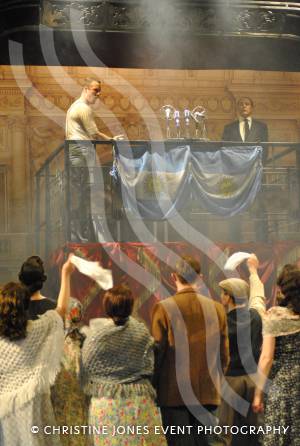 Evita Part 7 – March 2016: Yeovil Amateur Operatic Society performed the classic musical, Evita, at the Octagon Theatre in Yeovil from March 8-19, 2016. Photo 21