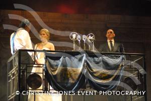 Evita Part 7 – March 2016: Yeovil Amateur Operatic Society performed the classic musical, Evita, at the Octagon Theatre in Yeovil from March 8-19, 2016. Photo 22