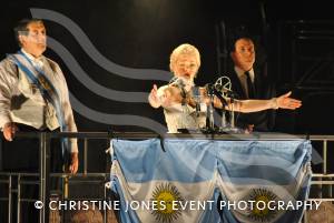 Evita Part 7 – March 2016: Yeovil Amateur Operatic Society performed the classic musical, Evita, at the Octagon Theatre in Yeovil from March 8-19, 2016. Photo 27