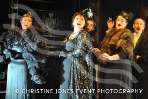 Evita Part 7 – March 2016: Yeovil Amateur Operatic Society performed the classic musical, Evita, at the Octagon Theatre in Yeovil from March 8-19, 2016. Photo 2