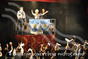 Evita Part 7 – March 2016: Yeovil Amateur Operatic Society performed the classic musical, Evita, at the Octagon Theatre in Yeovil from March 8-19, 2016. Photo 28