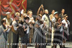 Evita Part 7 – March 2016: Yeovil Amateur Operatic Society performed the classic musical, Evita, at the Octagon Theatre in Yeovil from March 8-19, 2016. Photo 29