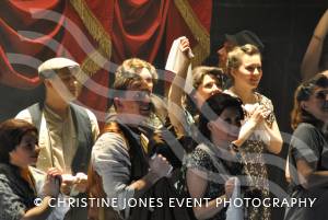 Evita Part 7 – March 2016: Yeovil Amateur Operatic Society performed the classic musical, Evita, at the Octagon Theatre in Yeovil from March 8-19, 2016. Photo 30
