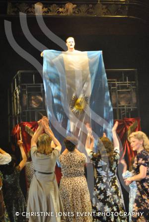 Evita Part 7 – March 2016: Yeovil Amateur Operatic Society performed the classic musical, Evita, at the Octagon Theatre in Yeovil from March 8-19, 2016. Photo 3