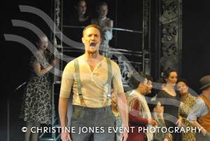 Evita Part 7 – March 2016: Yeovil Amateur Operatic Society performed the classic musical, Evita, at the Octagon Theatre in Yeovil from March 8-19, 2016. Photo 7