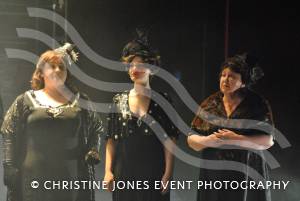 Evita Part 8 – March 2016: Yeovil Amateur Operatic Society performed the classic musical, Evita, at the Octagon Theatre in Yeovil from March 8-19, 2016. Photo 16