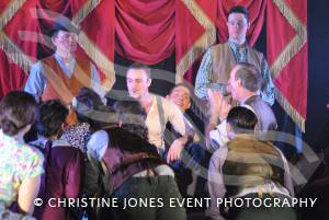 Evita Part 8 – March 2016: Yeovil Amateur Operatic Society performed the classic musical, Evita, at the Octagon Theatre in Yeovil from March 8-19, 2016. Photo 19