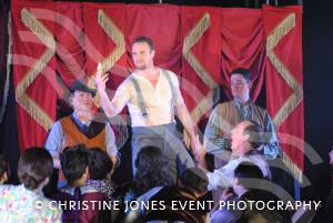 Evita Part 8 – March 2016: Yeovil Amateur Operatic Society performed the classic musical, Evita, at the Octagon Theatre in Yeovil from March 8-19, 2016. Photo 20