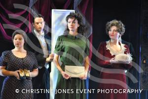 Evita Part 8 – March 2016: Yeovil Amateur Operatic Society performed the classic musical, Evita, at the Octagon Theatre in Yeovil from March 8-19, 2016. Photo 4