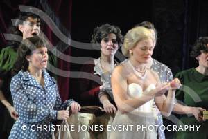 Evita Part 8 – March 2016: Yeovil Amateur Operatic Society performed the classic musical, Evita, at the Octagon Theatre in Yeovil from March 8-19, 2016. Photo 7