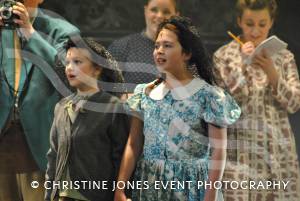 Evita Part 9 – March 2016: Yeovil Amateur Operatic Society performed the classic musical, Evita, at the Octagon Theatre in Yeovil from March 8-19, 2016. Photo 11