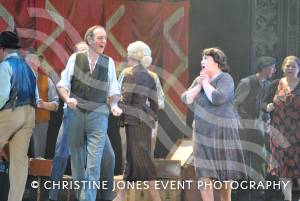 Evita Part 9 – March 2016: Yeovil Amateur Operatic Society performed the classic musical, Evita, at the Octagon Theatre in Yeovil from March 8-19, 2016. Photo 1