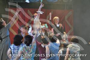 Evita Part 9 – March 2016: Yeovil Amateur Operatic Society performed the classic musical, Evita, at the Octagon Theatre in Yeovil from March 8-19, 2016. Photo 5
