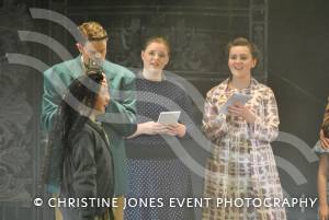 Evita Part 9 – March 2016: Yeovil Amateur Operatic Society performed the classic musical, Evita, at the Octagon Theatre in Yeovil from March 8-19, 2016. Photo 9