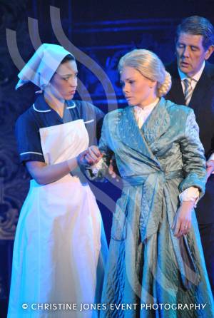 Evita Part 10 – March 2016: Yeovil Amateur Operatic Society performed the classic musical, Evita, at the Octagon Theatre in Yeovil from March 8-19, 2016. Photo 11