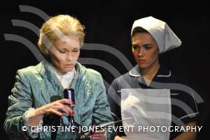 Evita Part 10 – March 2016: Yeovil Amateur Operatic Society performed the classic musical, Evita, at the Octagon Theatre in Yeovil from March 8-19, 2016. Photo 14