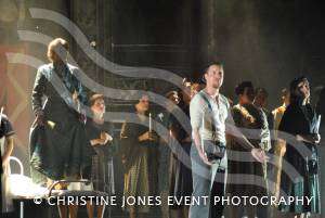 Evita Part 10 – March 2016: Yeovil Amateur Operatic Society performed the classic musical, Evita, at the Octagon Theatre in Yeovil from March 8-19, 2016. Photo 15