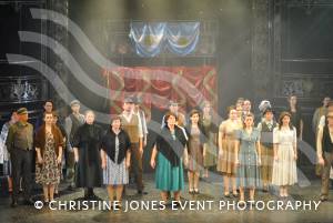 Evita Part 10 – March 2016: Yeovil Amateur Operatic Society performed the classic musical, Evita, at the Octagon Theatre in Yeovil from March 8-19, 2016. Photo 20