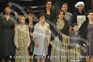 Evita Part 10 – March 2016: Yeovil Amateur Operatic Society performed the classic musical, Evita, at the Octagon Theatre in Yeovil from March 8-19, 2016. Photo 27