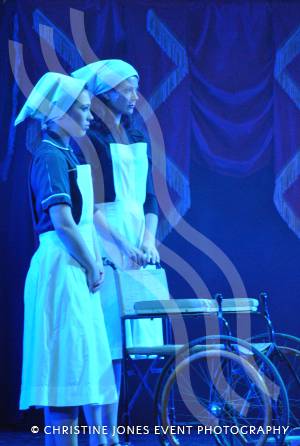 Evita Part 10 – March 2016: Yeovil Amateur Operatic Society performed the classic musical, Evita, at the Octagon Theatre in Yeovil from March 8-19, 2016. Photo 9