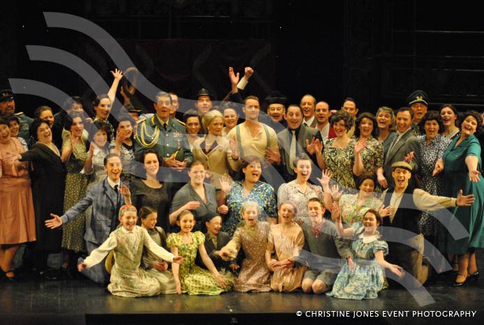 LEISURE: Evita is a huge success for Yeovil Amateur Operatic Society