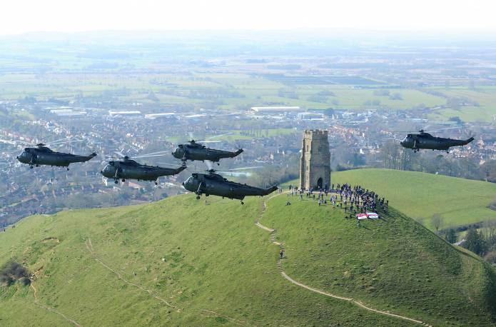 YEOVILTON LIFE: An emotional farewell to the Mighty King